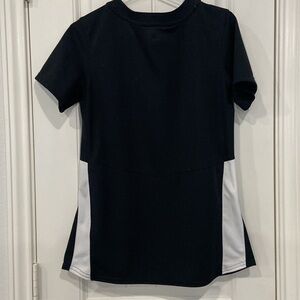 Adidas Black and White V-Neck Jersey in great condition
